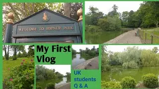 UK international students Life/UK/Day in out - Ropner park/ Stockton on Tees/ Middlesbrough/UK Study