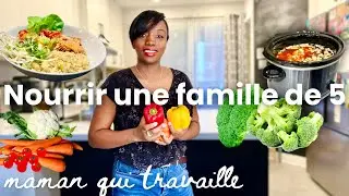 Nourrir une famille de 5 | Sans pression, sans perfection Ep.1