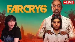 FAR CRY 6 LIVE 🔥 Guerrilla Warfare, Chaos & Story Missions | First Playthrough