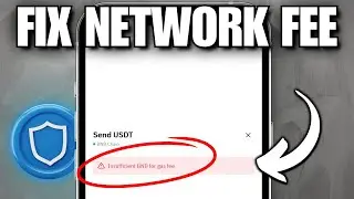 ИСПРАВЛЕНИЕ проблемы с комиссией сети Trust Wallet (2025)