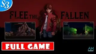Flee the Fallen | A Zombie Side Scroller Beat &eacute;m up | Full Gameplay Walkthrough | Stage315