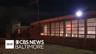 Baltimore parents concerned over plan for emergency shelter next to school