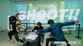 BEYBLADE X TRAINING CENTER in SHIBUYA オシャレな空間で最先端のベイバトルを体験してきた！ VS KENCHANNELさん【VLOG】＃ベイブレードX