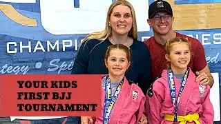 Your Kids First BJJ Tournament