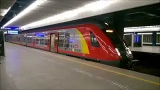 Odjazd ED59-01 w nowym malowaniu | Warszawa Centralna