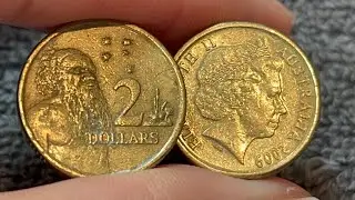 Монета 2 доллара Австралии 2009 года &bull; Стоимость, информация, тираж, история и многое другое