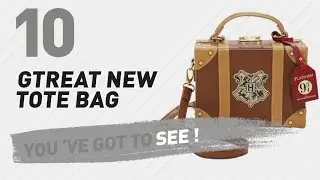Harry Potter Tote Bags, Top 10 Collection // New & Popular 2017