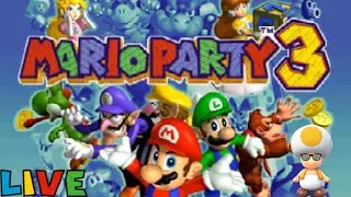 Mario Party 3 : Waluigi's Island (35 Turns)
