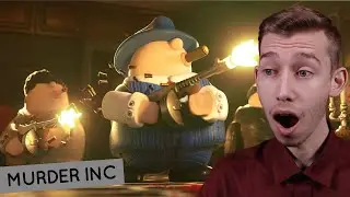 Murder Inc. The Killing Company - Mitsi Studio REACTION!