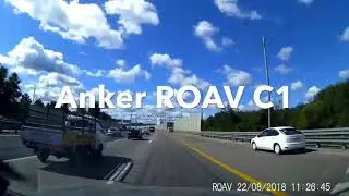 Видеорегистратор Anker ROAV C1/Dashcam