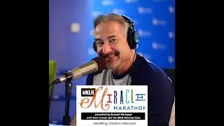 The 2022 WKLH Miracle Marathon for Children's Wisconsin, presented by Accunet Mortgage