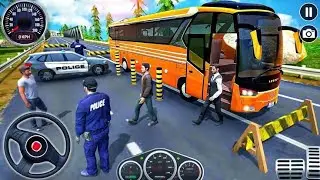 New Toyota Hiace Games - Coach City Van Driving Simulator 2026: Minibus Sim 3D - Android Gameplay