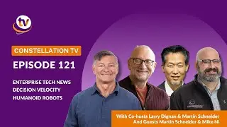 Precision Data, Decision Velocity & the Humanoid Robot Hype | ConstellationTV Episode 121