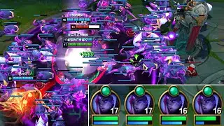 Bel'Veth R + Baron Buff + One for All