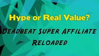 Beyond the Hype: Deadbeat Super Affiliate Reviews + Bonuses 2015