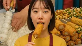 Amazing hand skills handmade fish cake made by artisans fishcake koreanstreetfood