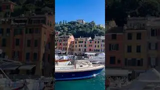 Portofino Italy 🇮🇹 ~ I found my love in Portofino 🤍&hearts;️ #italy #portofino #italytravel #travelvlog