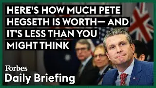 Trump's Secretary Of Defense Pete Hegseth's Net Worth Revealed