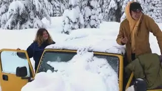 18-Year-Old Survives Getting Stuck in Snow for 5 Days
