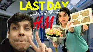 Last day of PART TIME JOB at H&M UK | London tube 🤮 + Grocery Shopping at TESCO | Going to India