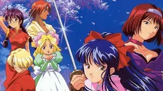 Sakura Wars Opening Theme Full | Original Version | Geki! Teikoku Kagekidan