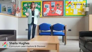Buxton and Leek College - Tutor Video - Explore & Discover