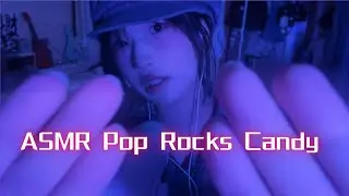 ASMR Pop Rocks Candy | Intense Mouth Sounds & Tingles