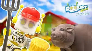 ROBert weet het I De boerderij I PLAYMOBIL I Nederlands