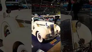 Packard Eight Convertible Coupe 1938 #classiccars #americancars #oldcars #packardeight