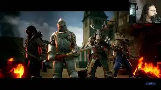 First Look Friday. Crown Wars: Black Prince. Tactical turn-based [Twitch VOD 24.5.24]