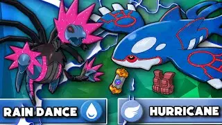 IRON JUGULIS Makes This KYOGRE RAIN TEAM 10 Times BETTER In Ranked Regulation I