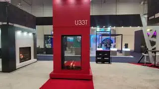Urbana Luxury Fireplaces at the 2023 International Builder's Show