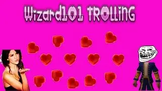 Wizard101 Trolling: Girl Tries To Go Out With Me