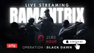 Zero Hour Live #3 | Tamil | Ramantrix