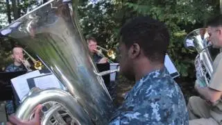 This is Navy Band Northwest