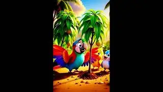 Parrot Power Mini Cartoon (cartoon video) #cartton #viralvideo #cartooncharacter #minicartoon