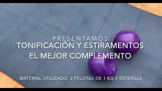 RUTINA DE EJERCICIOS DE TONIFICACI&Oacute;N Y ESTIRAMIENTOS A TIEMPO REAL PARA POTENCIAR CORE JOYPA CYCLING