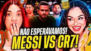 MESSI VS CRISTIANO RONALDO | MARCELO BECHLER DEBATES AGAINST 10 CR7 FANS! WHO IS GREATER? | [REACT]