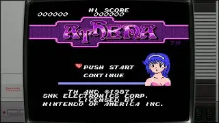 Athena (NES) | A princesa guerreira da SNK em uma jornada mitol&oacute;gica! ⚔️👑