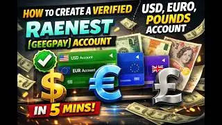 How To Create Geegpay Account 2026 [Raenest]