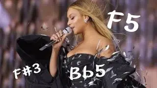 Beyonc&eacute;｜Renaissance World Tour in Chicago（Night 1）Vocal Highlights