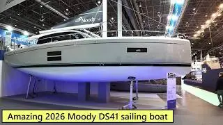 Moody DS41 sailing boat 2026 at Boot Germany