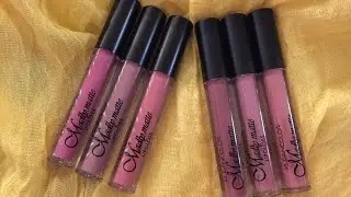 Let's Get Mad!!! // Madly Matte Liquid Lipsticks By Kleancolor (Review At A Glance)