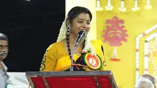 அருள்மிகு ஶ்ரீ கெங்கையம்மன் விஜயதசமி இலக்கிய விழா 2024 சத்துவாச்சாரி, வேலூர் - 18.10.2024  Part#8