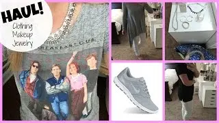 HAUL! Clothing, Makeup, Jewelry