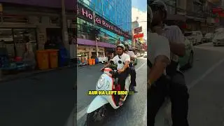 Rent a scooter in Thailand 🇹🇭  #travel #thailand #rent #scooter #idp