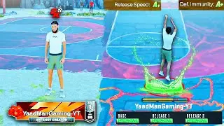 I got NBA 2K23 EARLY🤯 & found the BEST NEW JUMPSHOT BASES😳! *FASTEST*