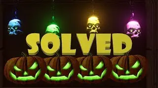 Borderlands 3 Bloody Harvest Pumpkin Puzzle Solved!!