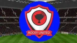 Chute de Neymar do Rocky United,  a bola bate nas duas trave