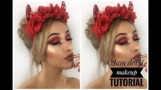 Glam Devil Makeup Tutorial